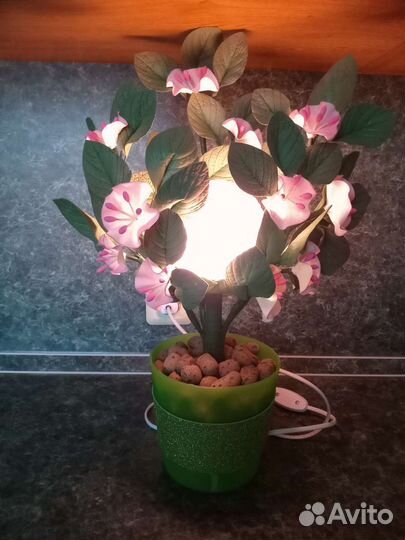 Светильник Вьюнок