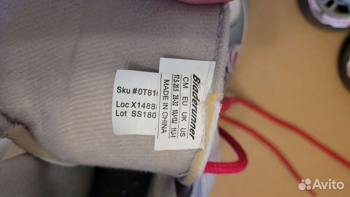 Роликовые коньки детские раздвижные