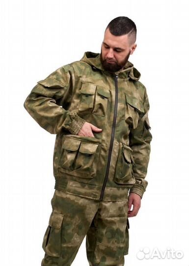 Костюм летний горка мох/мультикам от 44 до 62