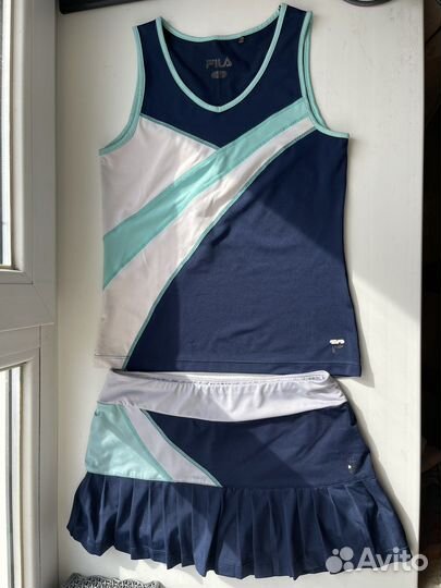 Теннисный спортивный детский комплект fila