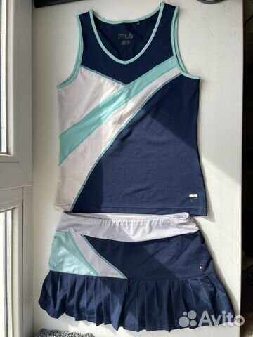 Теннисный спортивный детский комплект fila