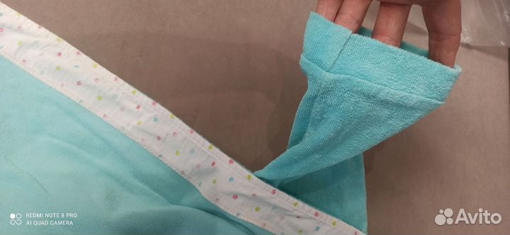 Халат детский махровый