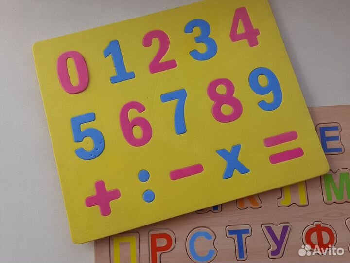 Развивающие игры для обучения счету, алфавиту