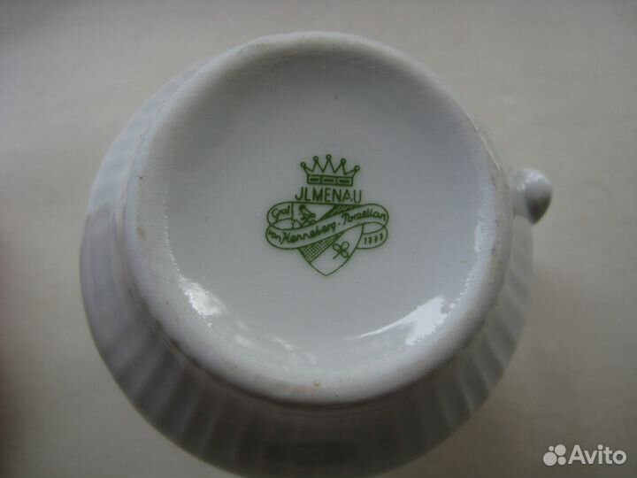 Кофейный сервиз гдр Jlmenau