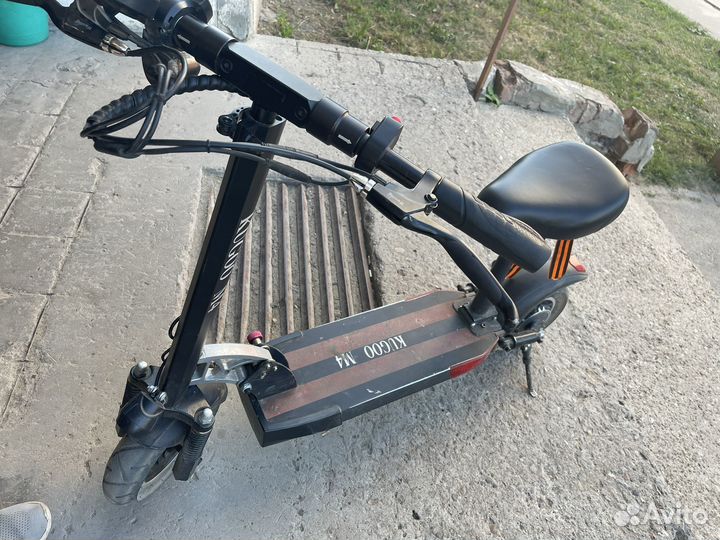 Самокат взрослый электрический