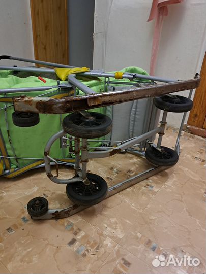 Коляска санки