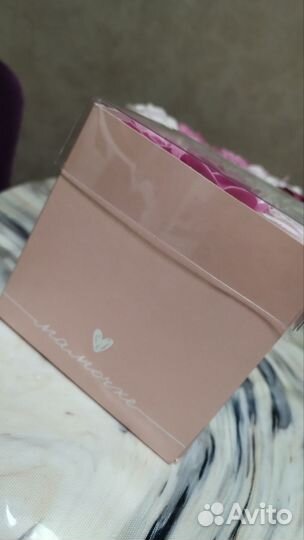 Мамочке букет из мыльных роз