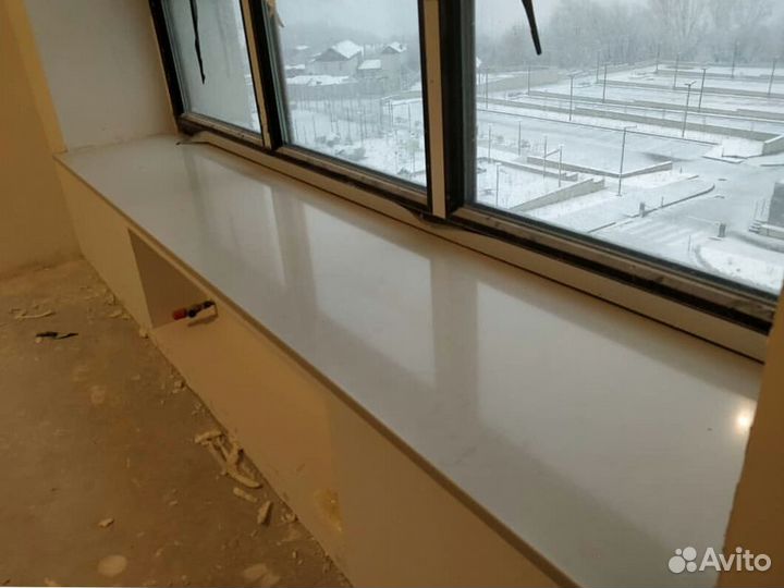 Подоконник под мрамор