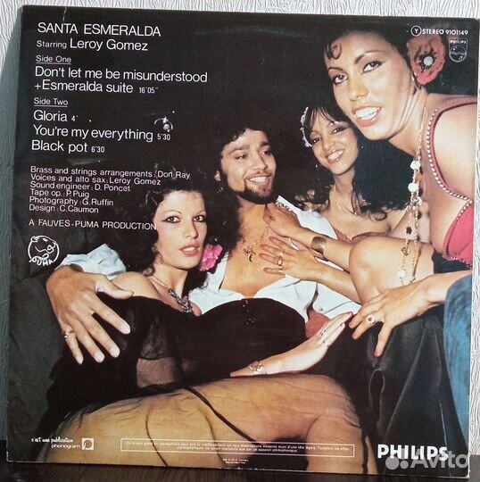 Santa esmeralda 1977 Don't Let Me Be Misunderstood