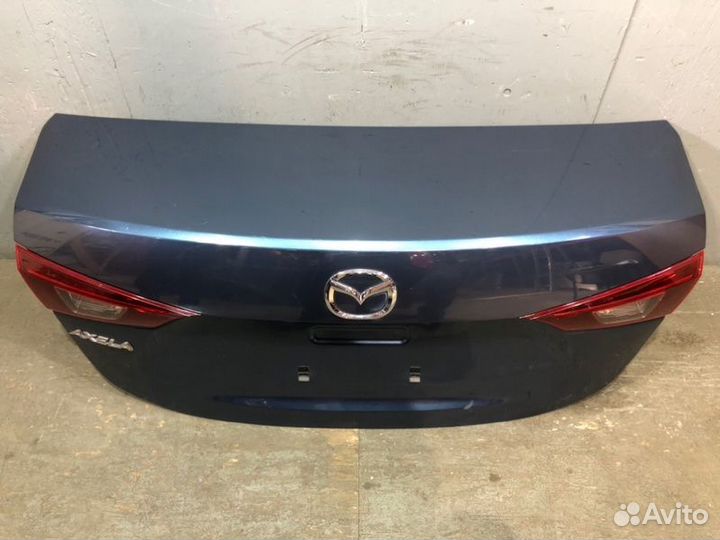 Крышка багажника Mazda 3 BM