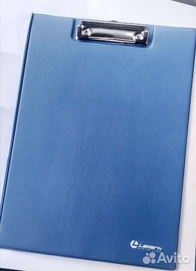 Папка планшет с верхним зажимом