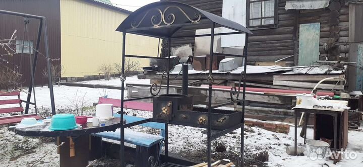 Мангальная зона