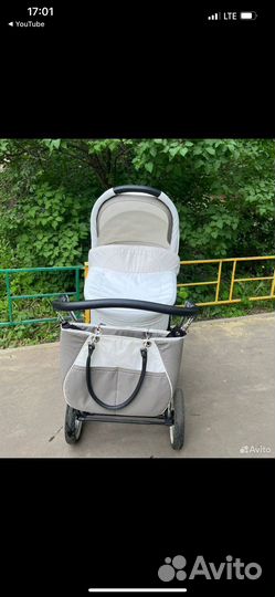 Коляска-люлька Navington caravel