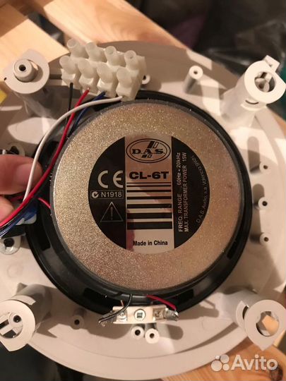 Потолочный громкоговоритель DAS Audio CL-6T (2шт.)