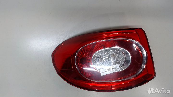 Фонарь (задний) Volkswagen Tiguan, 2011