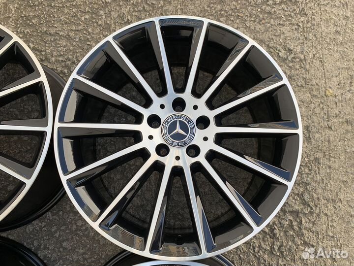 Оригинал разноширокие Mercedes AMG R19 W205