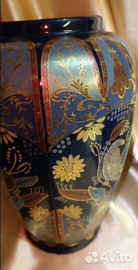 Ваза с крышкой 