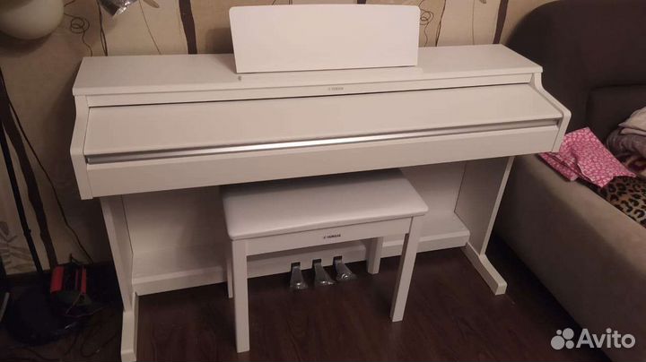 Цифровое пианино yamaha ydp-165