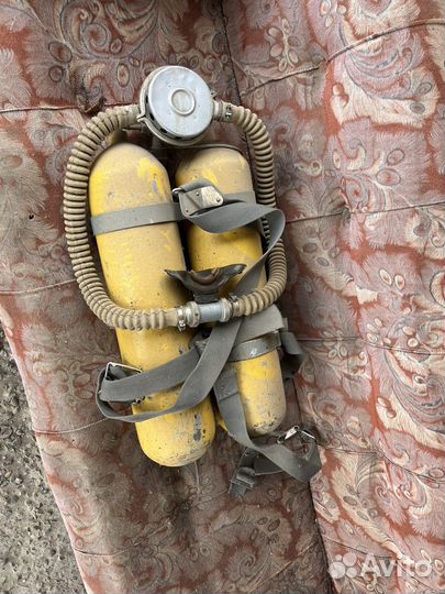 Баллон для подводного нырянис СССР