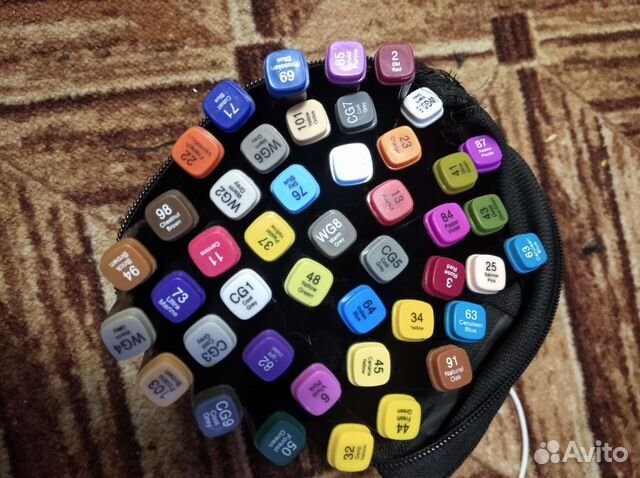 Фломастеры для рисования