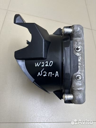 Радиатор охлаждения дополнительный Mercedes W220