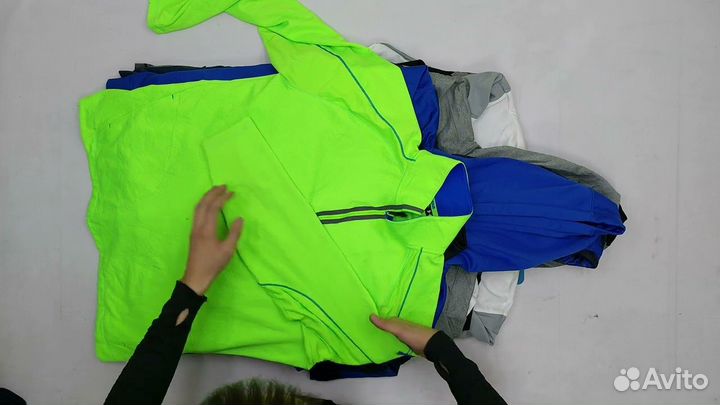 Секонд и сток оптом от одного мешка ств