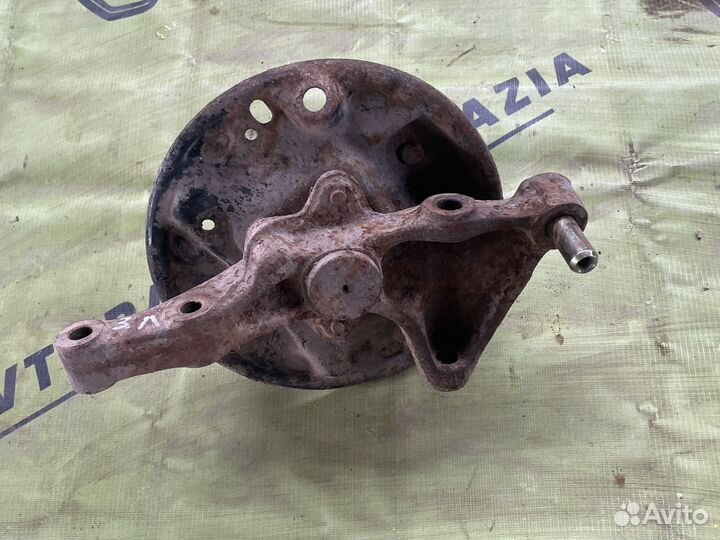 Ступица задняя левая kia spectra