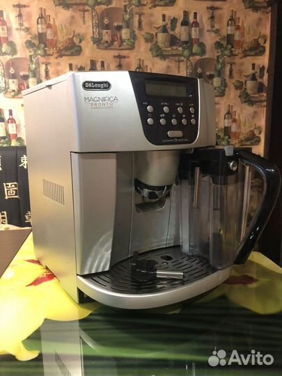 Кофемашина delonghi magnifica pronto cappuccino