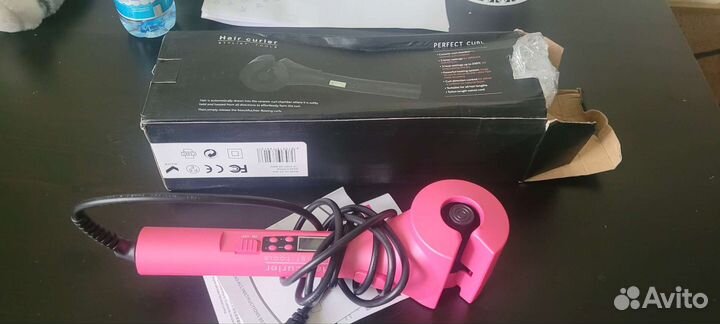 Утюжок для завивки волос