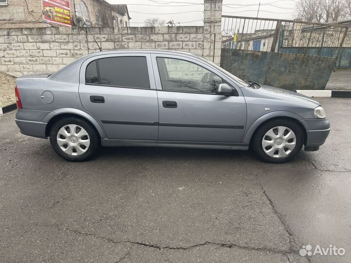 Opel Astra 1.6 AT, 2003, 219 000 км