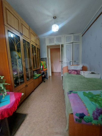 3-к. квартира, 58,8 м², 2/5 эт.