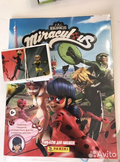 Наклейки Леди Баг и Супер кот