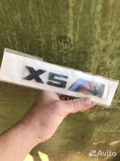 Логотип Bmw x5 M оригинал