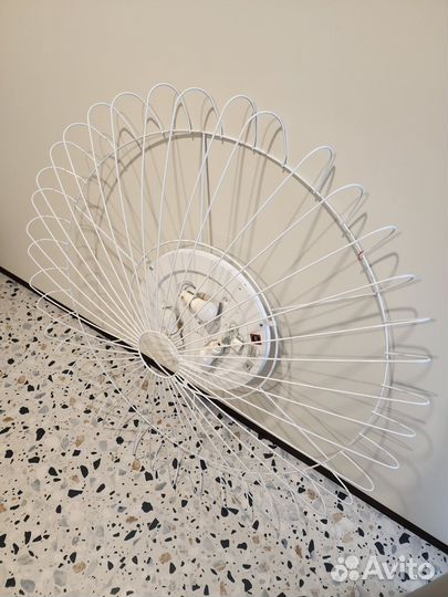 Люстра плоская