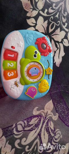 Развивающий столик