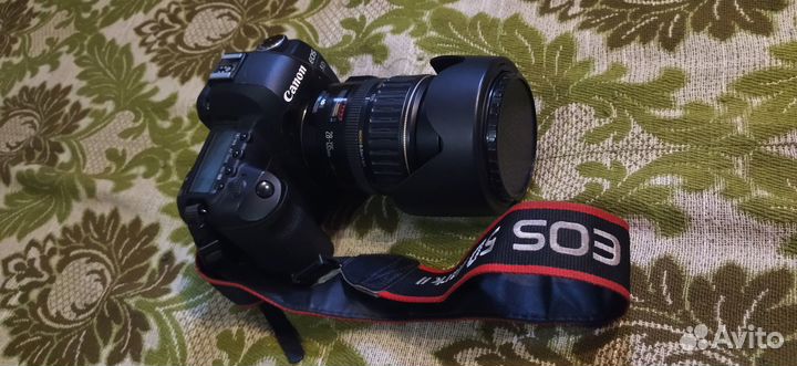 Фотоаппарат Canon 5d mark ii+Canon EF 28-135mm