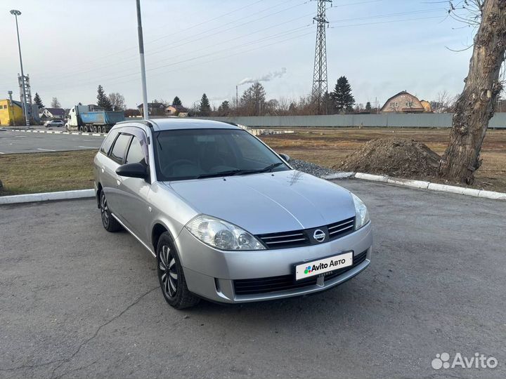Nissan Wingroad 1.5 AT, 2002, 240 000 км