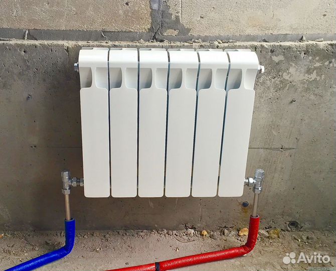 Радиатор секционный биметалический