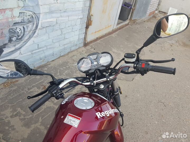 Мотоцикл regul moto SK 150-6 Красный