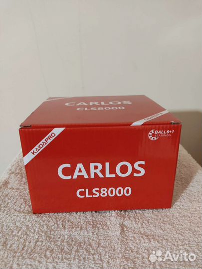 Катушка kaida carlos 8000