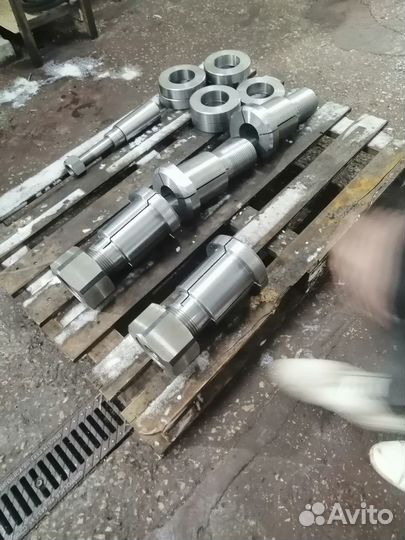 Крепеж по чертежам,токарные и фрезерные работы