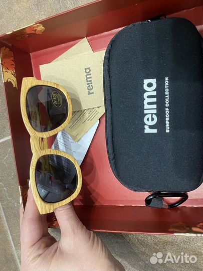 Солнцезащитные очки детские