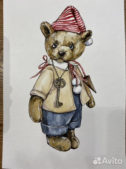 Акварель в подарок