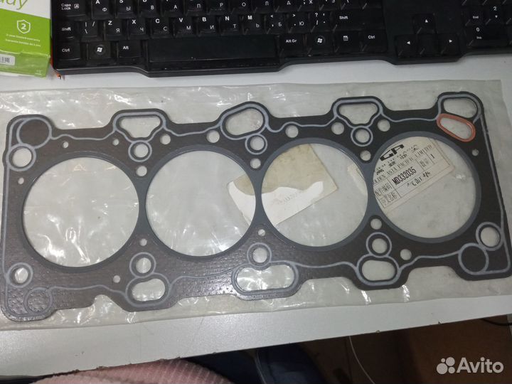 Прокладка головки блока Чери Тигго дв. 2,4