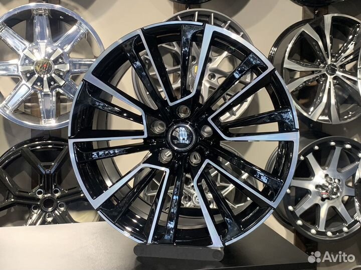 Диски r18 Skoda Octavia SuperB Kodiaq VW Tiguan