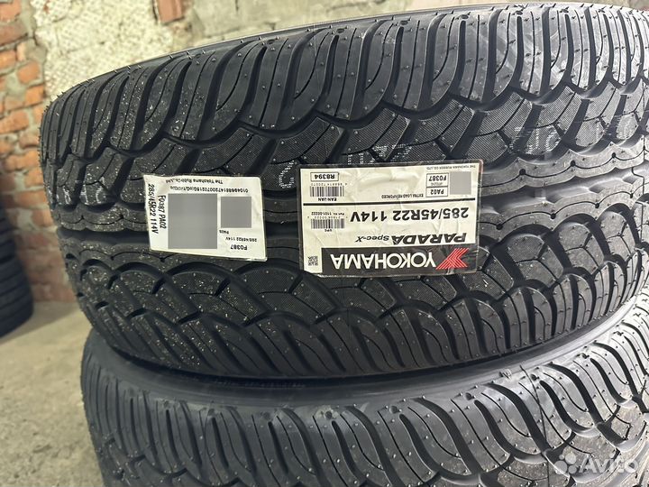 Yokohama Parada Spec-X PA02 285/45 R22 114V