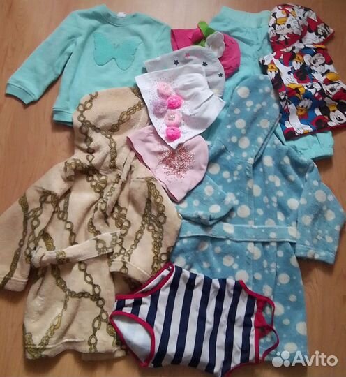 Одежда пакетом для девочки 80 86 92