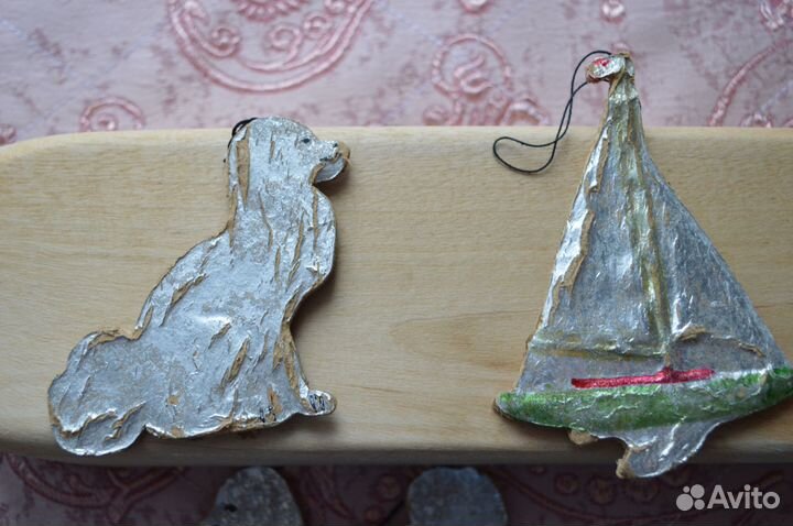 Елочные игрушки