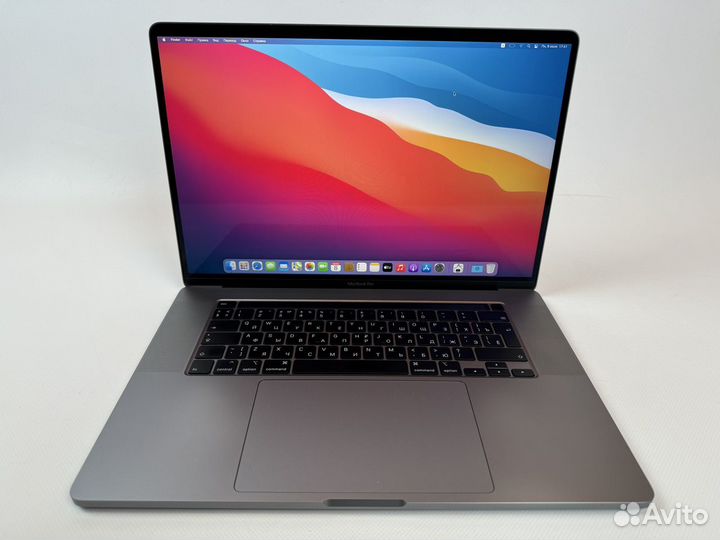 Идеальный Macbook Pro 16 I7/16Gb/512Gb ростест