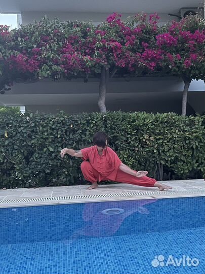 Занятия цигун